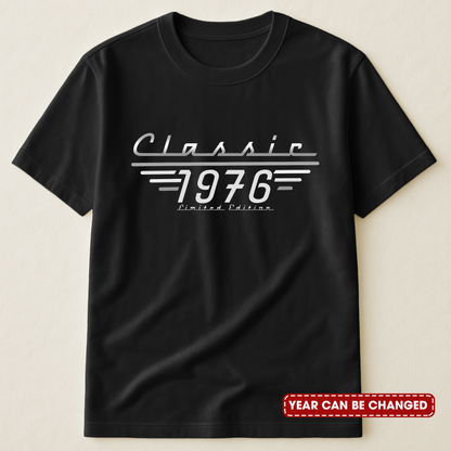 Birthday Gift, Vintage Old Age Gift For Him, Dad, Husband, Grandpa - Personalized Shirt
