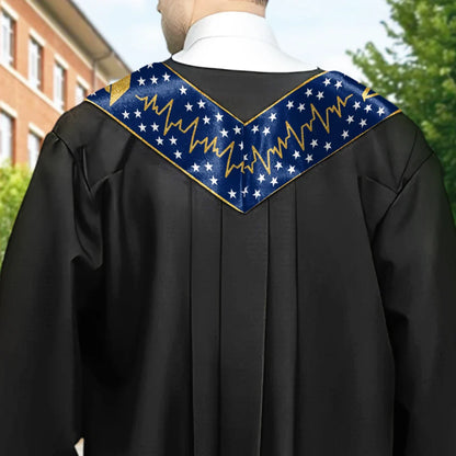Custom Photo Nursing Graduation - Personalized Stoles