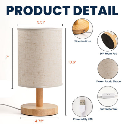 Custom Photo Van Gogh Style Father's Day Gift For New Dad, Husband - Personalized Fabric Lamp