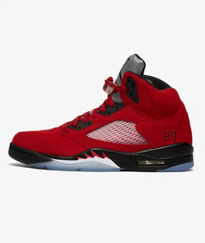 Men's Nike Air Jordan 5 Retro Raging Bull Shoes