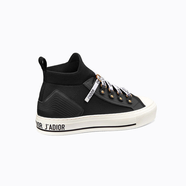 Men's Dior Walk’n’Dior Platform Black Sneakers