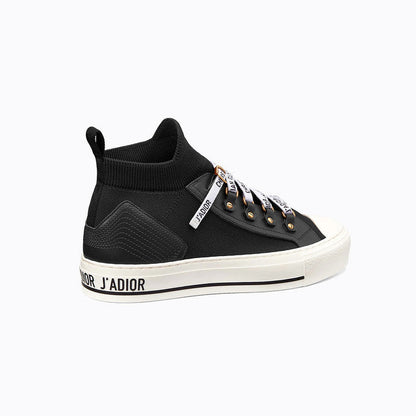 Men's Dior Walk’n’Dior Platform Black Sneakers