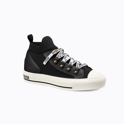 Men's Dior Walk’n’Dior Platform Black Sneakers