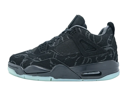 Men's  Nike KAWS x Air Jordan 4 Retro ‘Black' Shoes