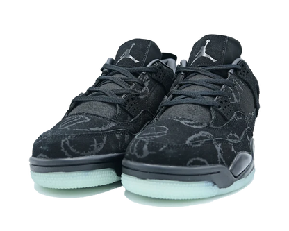 Men's  Nike KAWS x Air Jordan 4 Retro ‘Black' Shoes