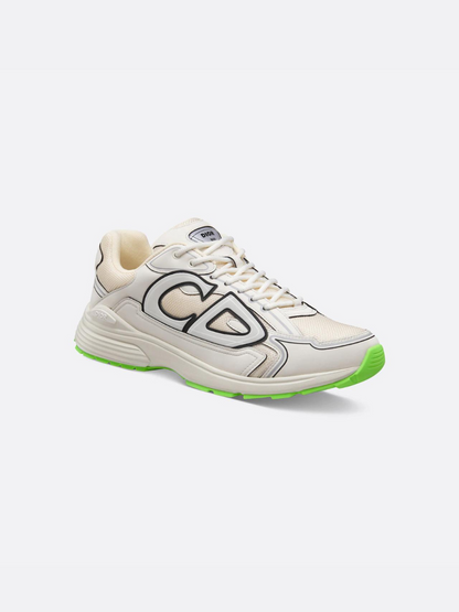 Men's Dior x Stone Island B30 Cream Sneaker