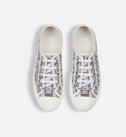 Men's Dior Walk’n’Dior Platform Gray Sneakers