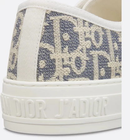 Men's Dior Walk’n’Dior Platform Gray Sneakers