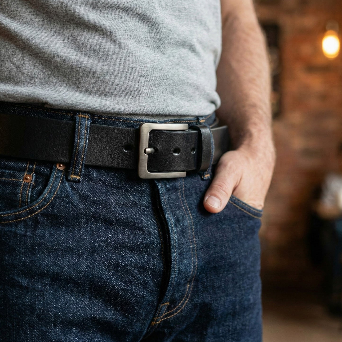 I Promise To Always Be By Your Side Sexy Naughty - Personalized Engraved Leather Belt