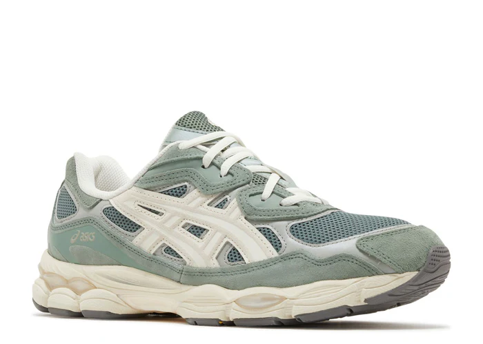 Men's  asics GEL-NYC Ivy Smoke Grey Shoes