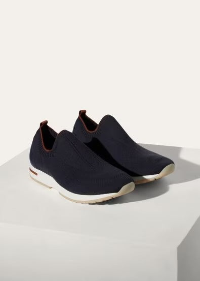 Men's Loro Piana 360 LP Flexy Walk Galaxy Blue Sneakers