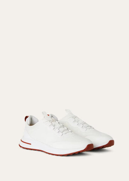 Men's Clothbase Loro Piana White Sneakers