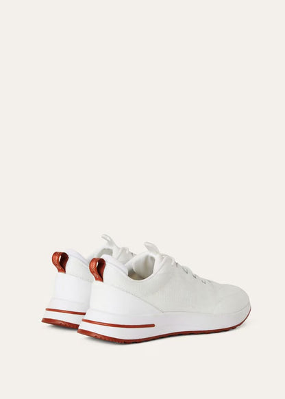Men's Clothbase Loro Piana White Sneakers