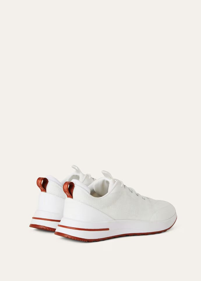 Men's Clothbase Loro Piana White Sneakers