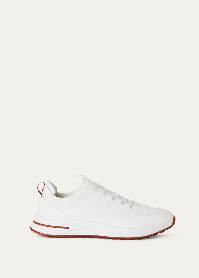 Men's Clothbase Loro Piana White Sneakers