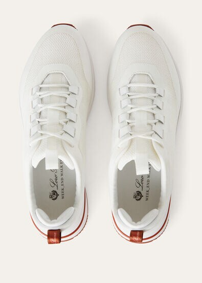 Men's Week End Walk White Sneakers