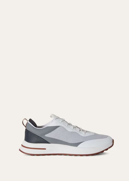 Men's Clothbase Loro Piana Frost Gray Sneakers