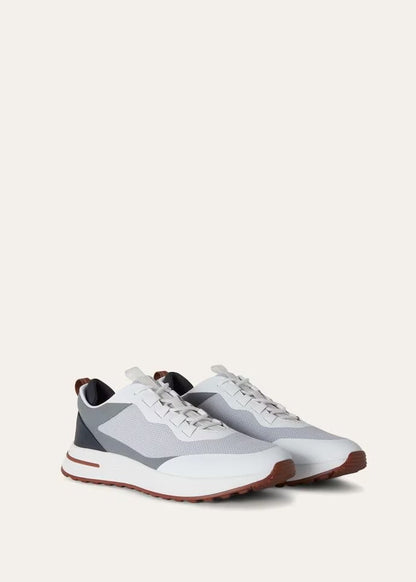 Men's Clothbase Loro Piana Frost Gray Sneakers