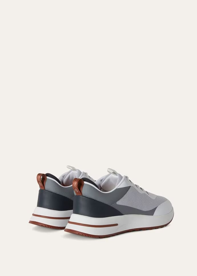 Men's Clothbase Loro Piana Frost Gray Sneakers