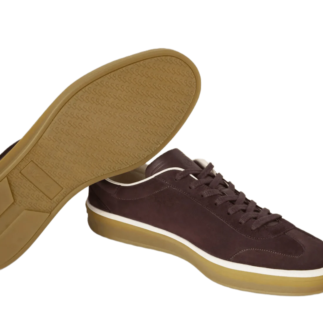 Men's Loro Piana Tennis Walk Amarone Sneakers