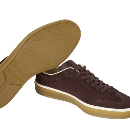 Men's Loro Piana Tennis Walk Amarone Sneakers