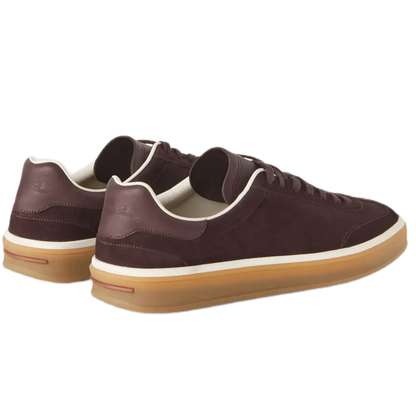 Men's Loro Piana Tennis Walk Amarone Sneakers