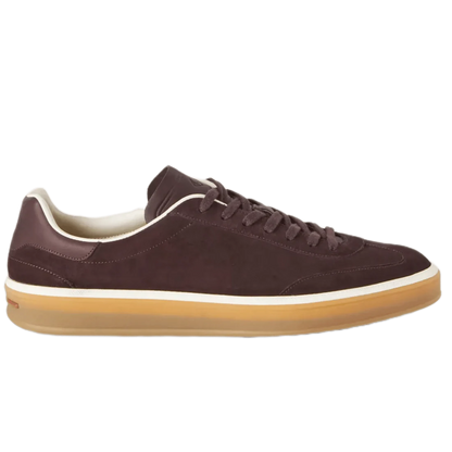 Men's Loro Piana Tennis Walk Amarone Sneakers