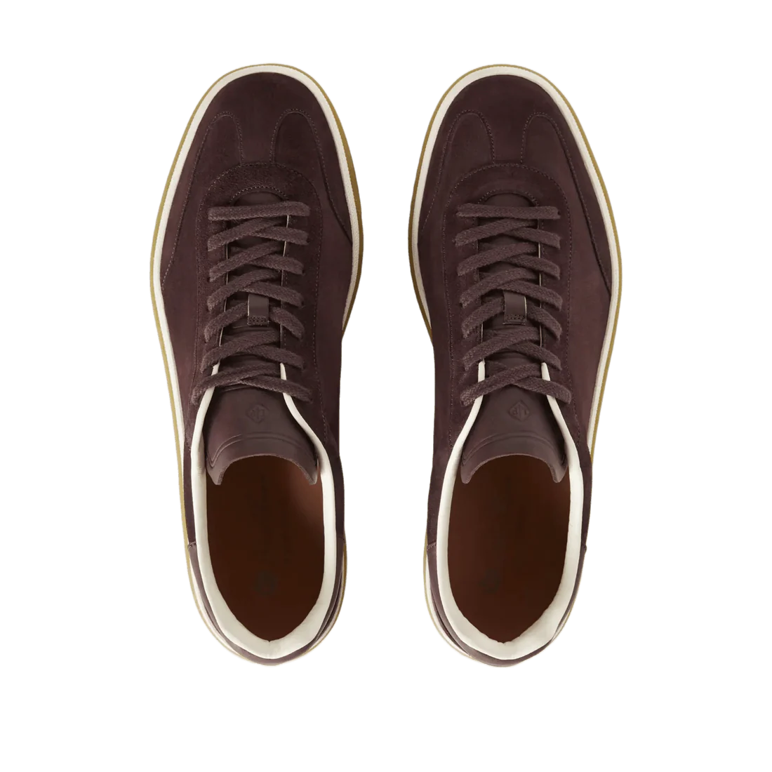 Men's Loro Piana Tennis Walk Amarone Sneakers