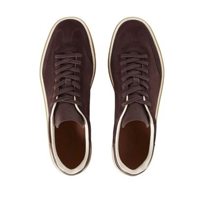 Men's Loro Piana Tennis Walk Amarone Sneakers