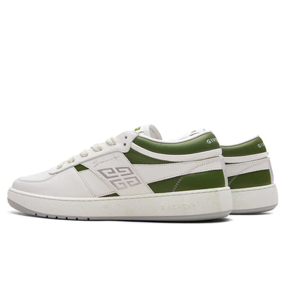 Men's Givenchy G Move White Khaki Sneakers