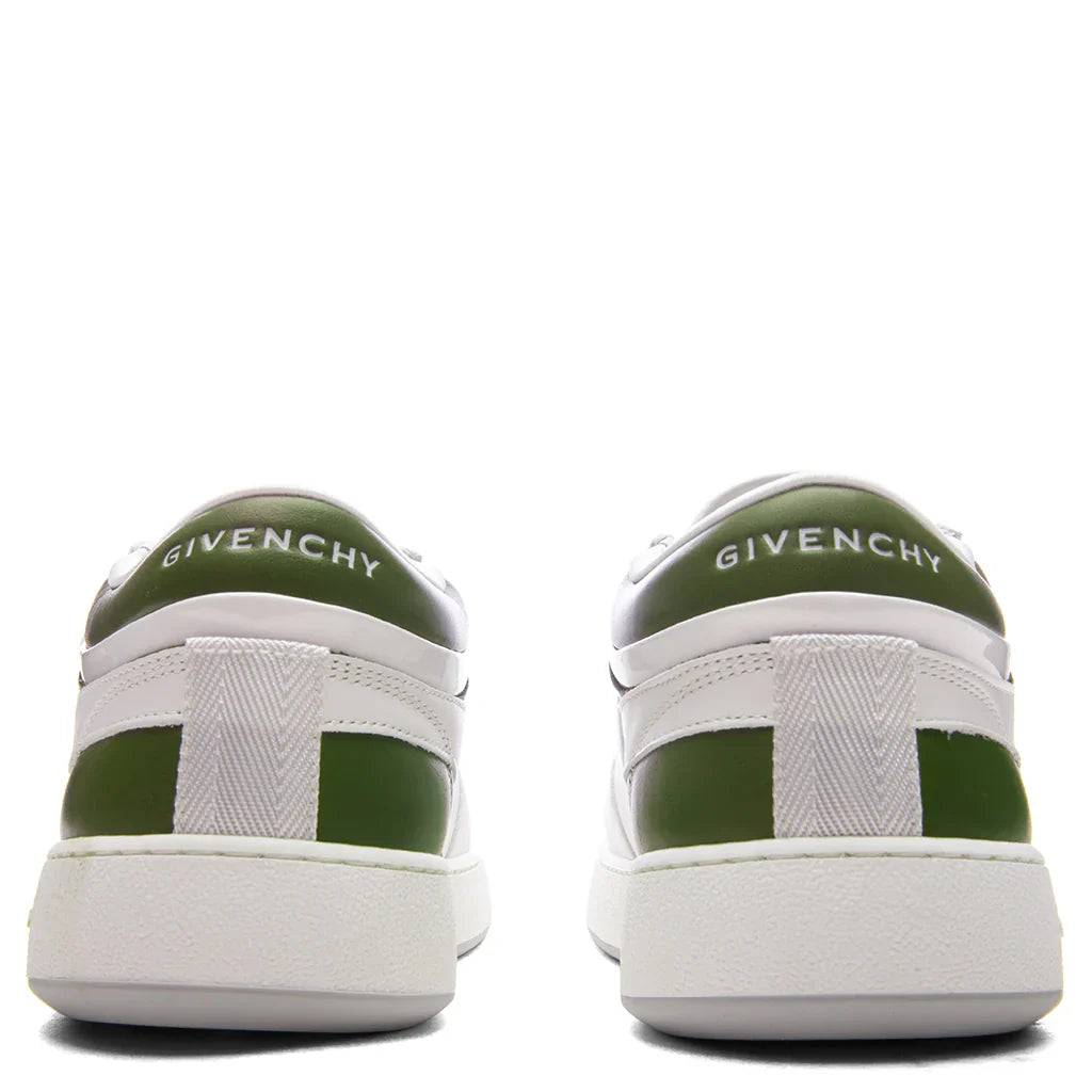 Men's Givenchy G Move White Khaki Sneakers