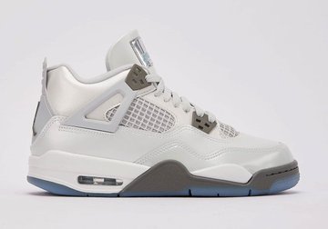 Men's Nike Air Jordan 4 Photon Dust Blue Chill Shoes