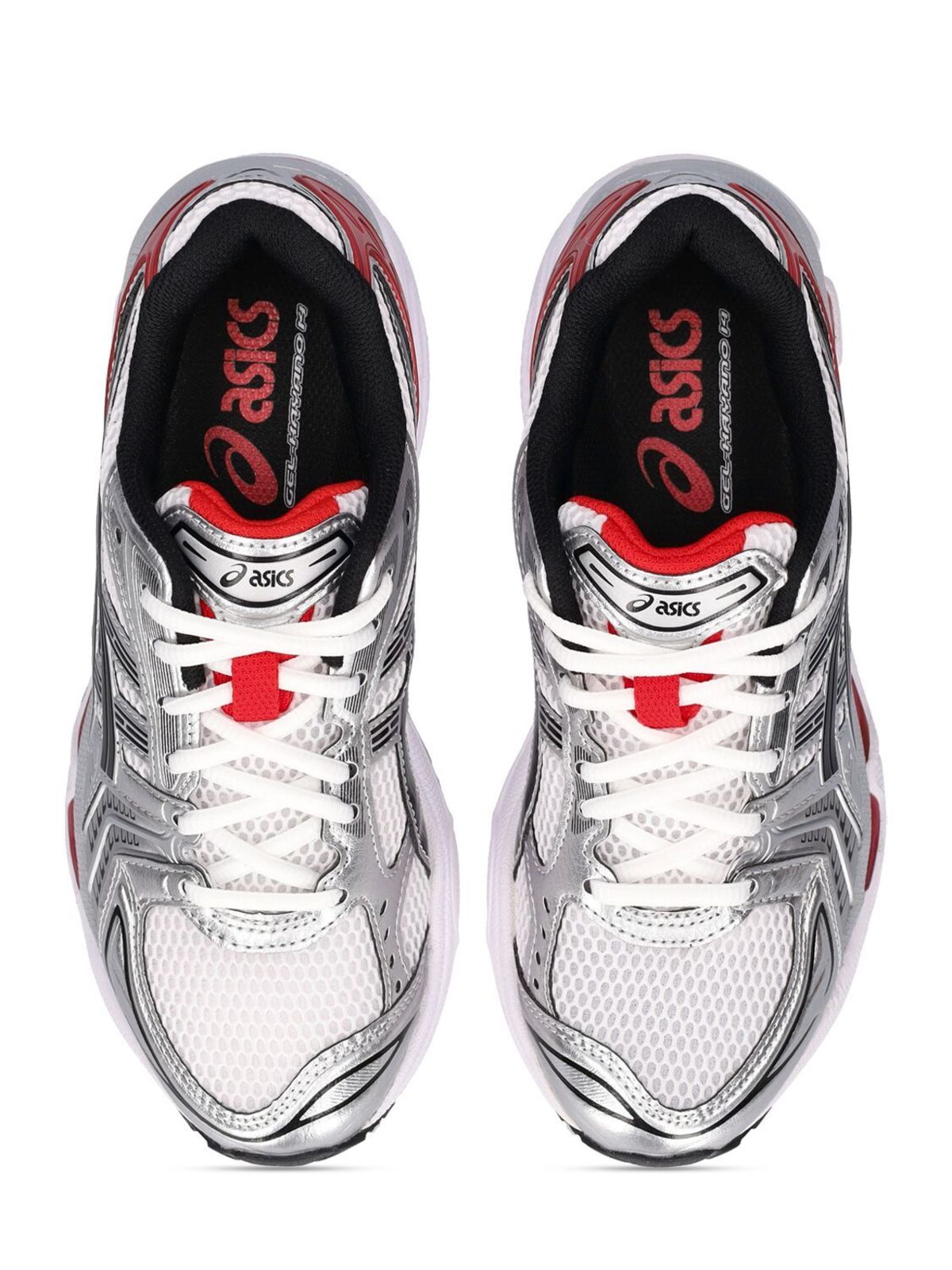 Men's  Asics Gel Kayano 14 'White Red' Shoes