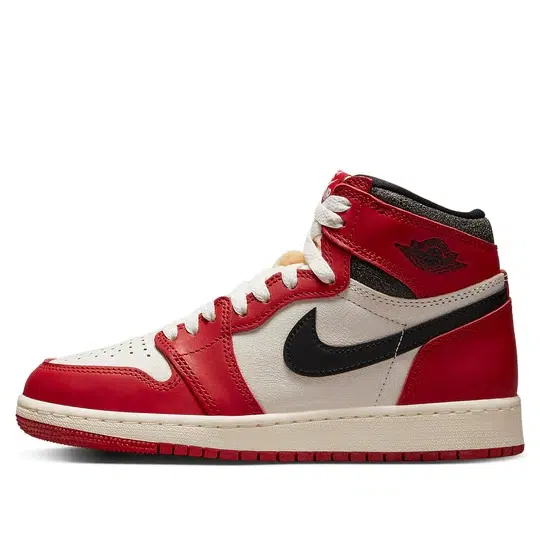 Men's Air Jordan 1 High 'Chicago Lost & Found’ Shoes