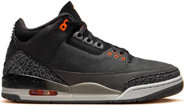 Men's Air Jordan 3 Fear Pack Shoes