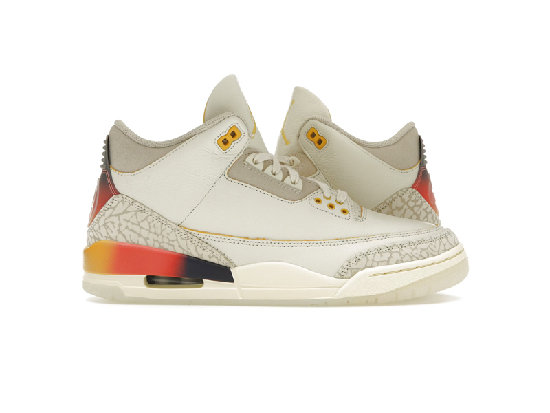 Men's Nike Air Jordan 3 Sunset Shoes