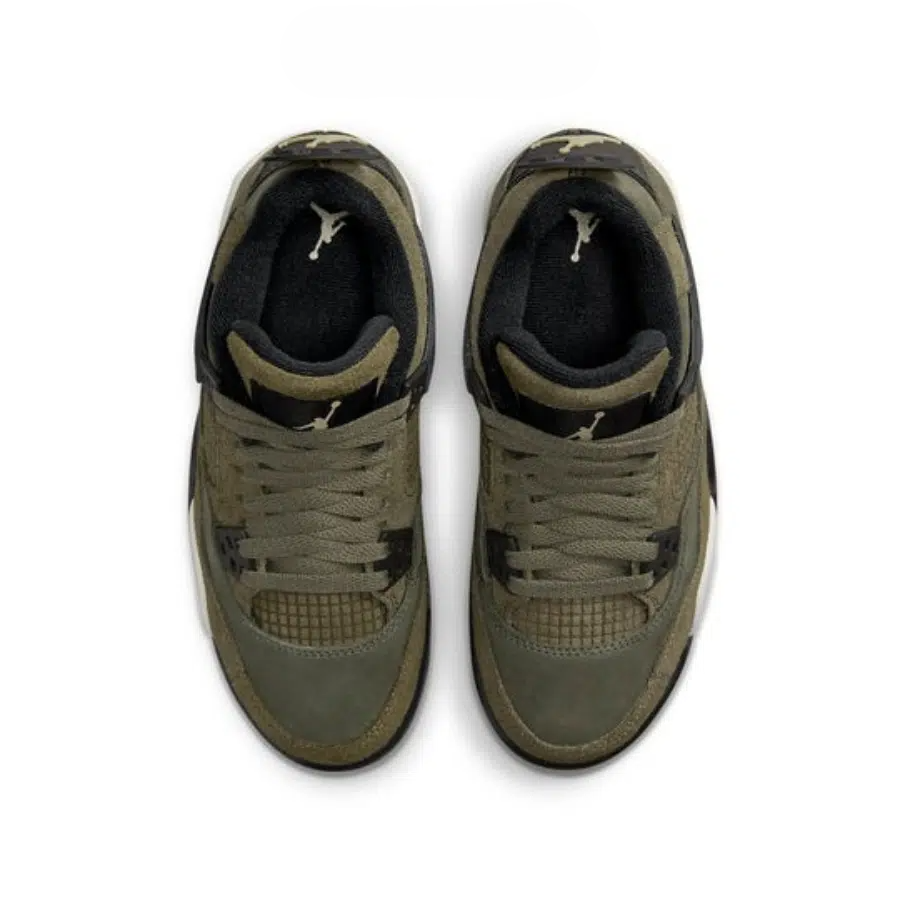 Men's Air Jordan 4 Craft – Olive Shoes