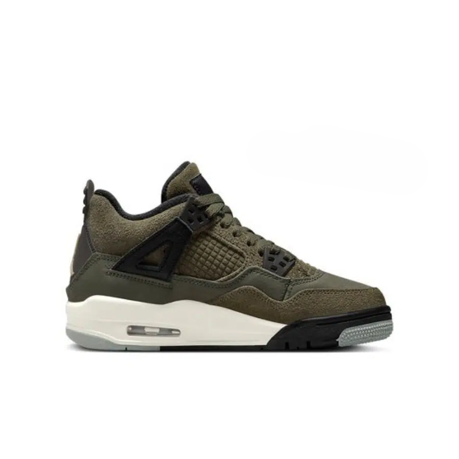 Men's Air Jordan 4 Craft – Olive Shoes