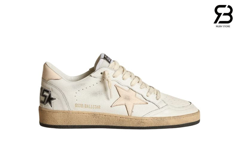 Golden Goose Women's Ball Star Leopard Low-Top Sneakers