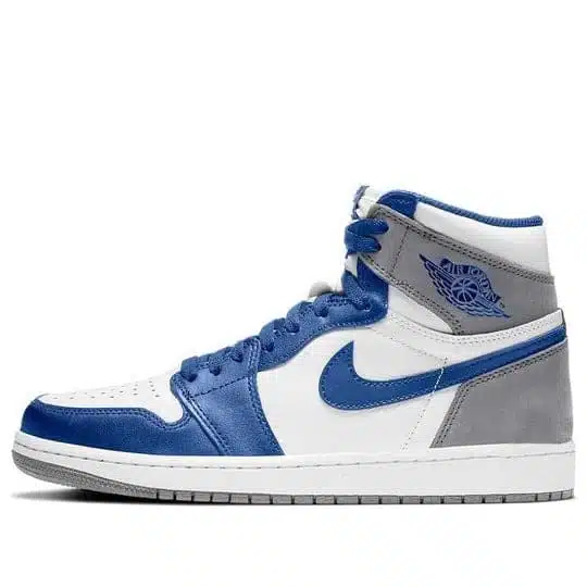 Men's Air Jordan 1 High 'True Blue’ Shoes