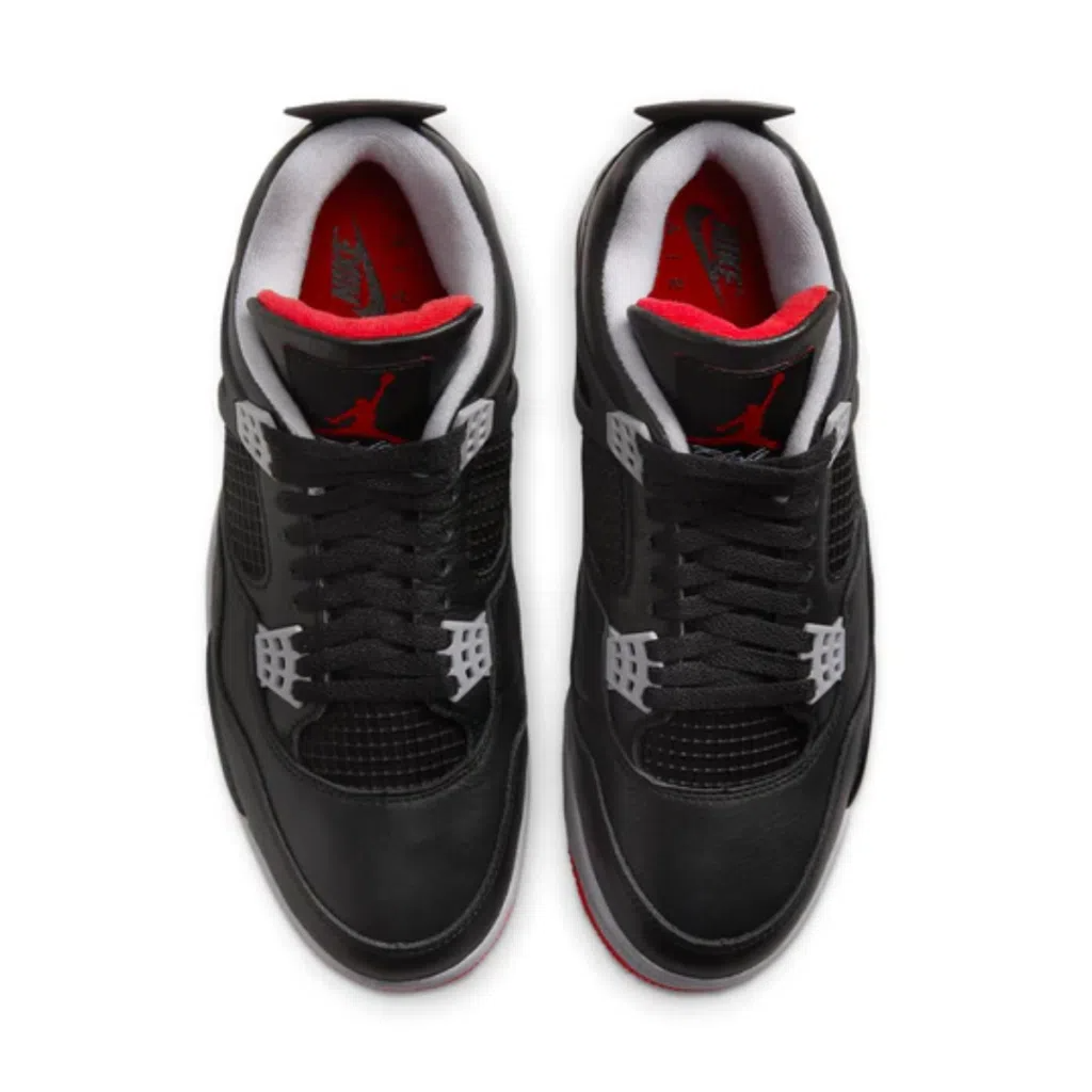 Men's Air Jordan 4 Bred Reimagined Shoes