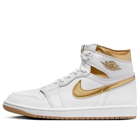 Men's Air Jordan 1 High 'Metallic Gold’ Shoes