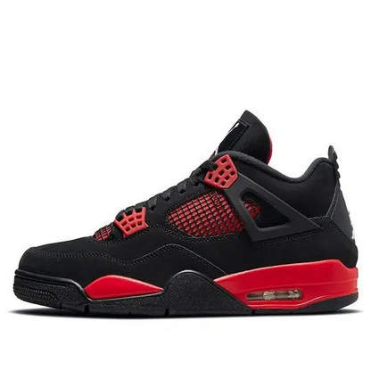 Men's Nike Air Jordan 4 Red Thunde Shoes