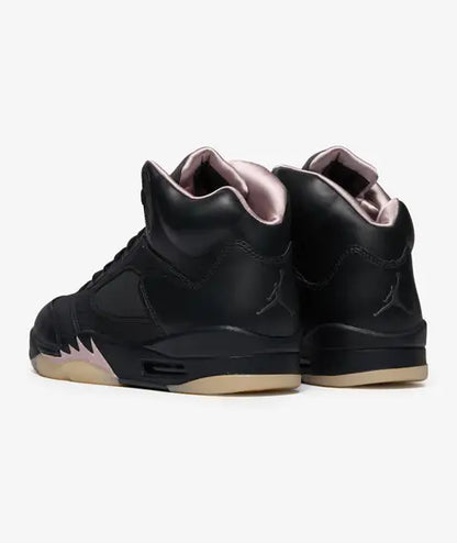 Men's Nike Jordan Brand x Paris Saint-Germain Air Jordan 5 Retro Off-Noir Shoes