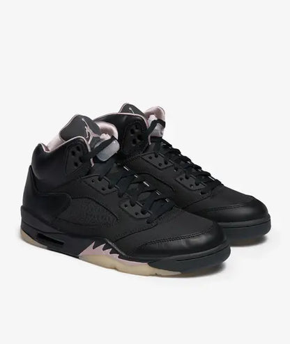 Men's Nike Jordan Brand x Paris Saint-Germain Air Jordan 5 Retro Off-Noir Shoes