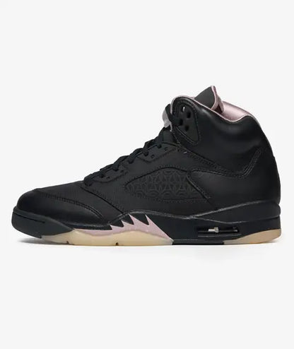 Men's Nike Jordan Brand x Paris Saint-Germain Air Jordan 5 Retro Off-Noir Shoes