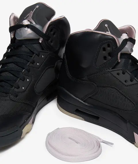 Men's Nike Jordan Brand x Paris Saint-Germain Air Jordan 5 Retro Off-Noir Shoes