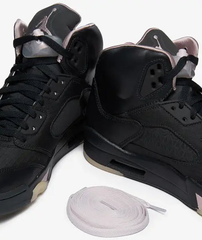 Men's Nike Jordan Brand x Paris Saint-Germain Air Jordan 5 Retro Off-Noir Shoes