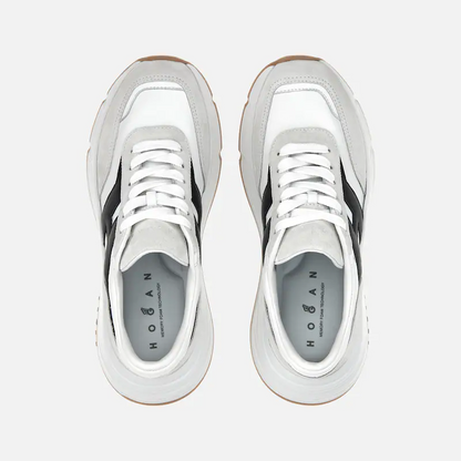 Men's Hogan Hi-Fi Grey Black Sneakers