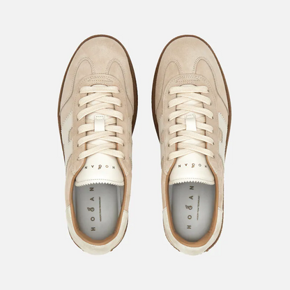 Men's Hogan Beige Sneakers